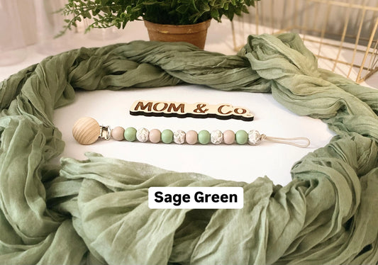 Simply Fishing Pacifier Clip