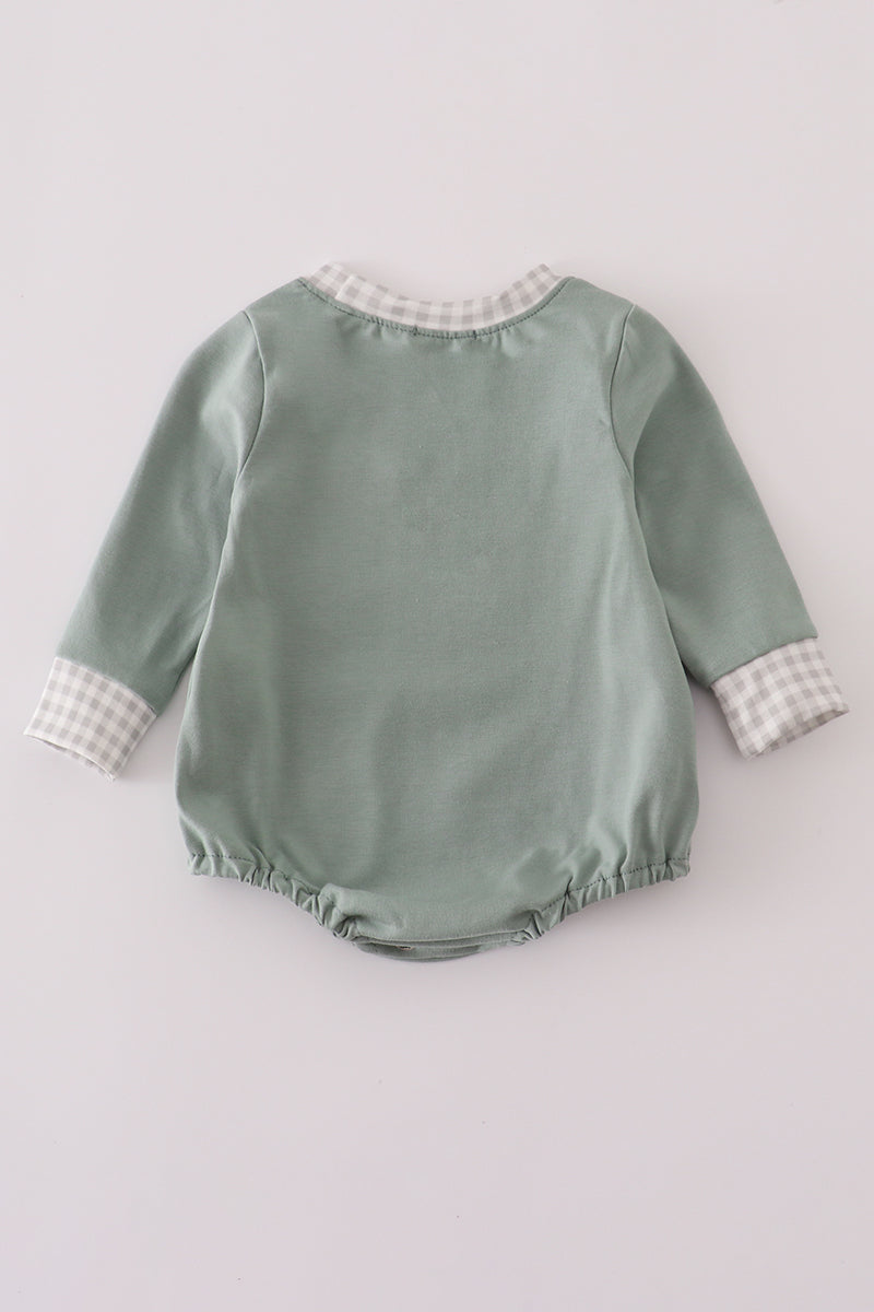 Sage turkey french knot bubble