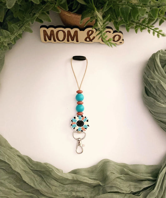 Boho Sunflower Freshie Hanger