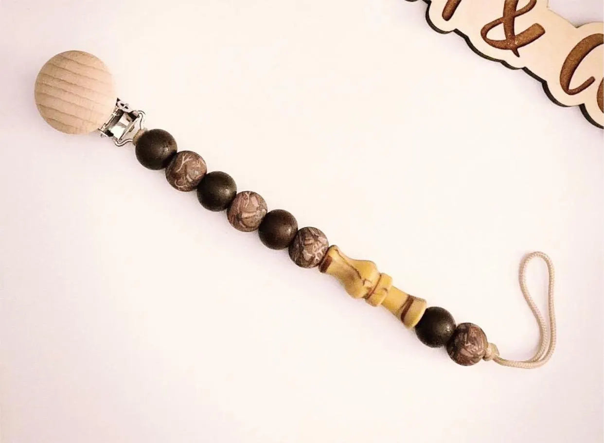 Duck Call Pacifier Clip