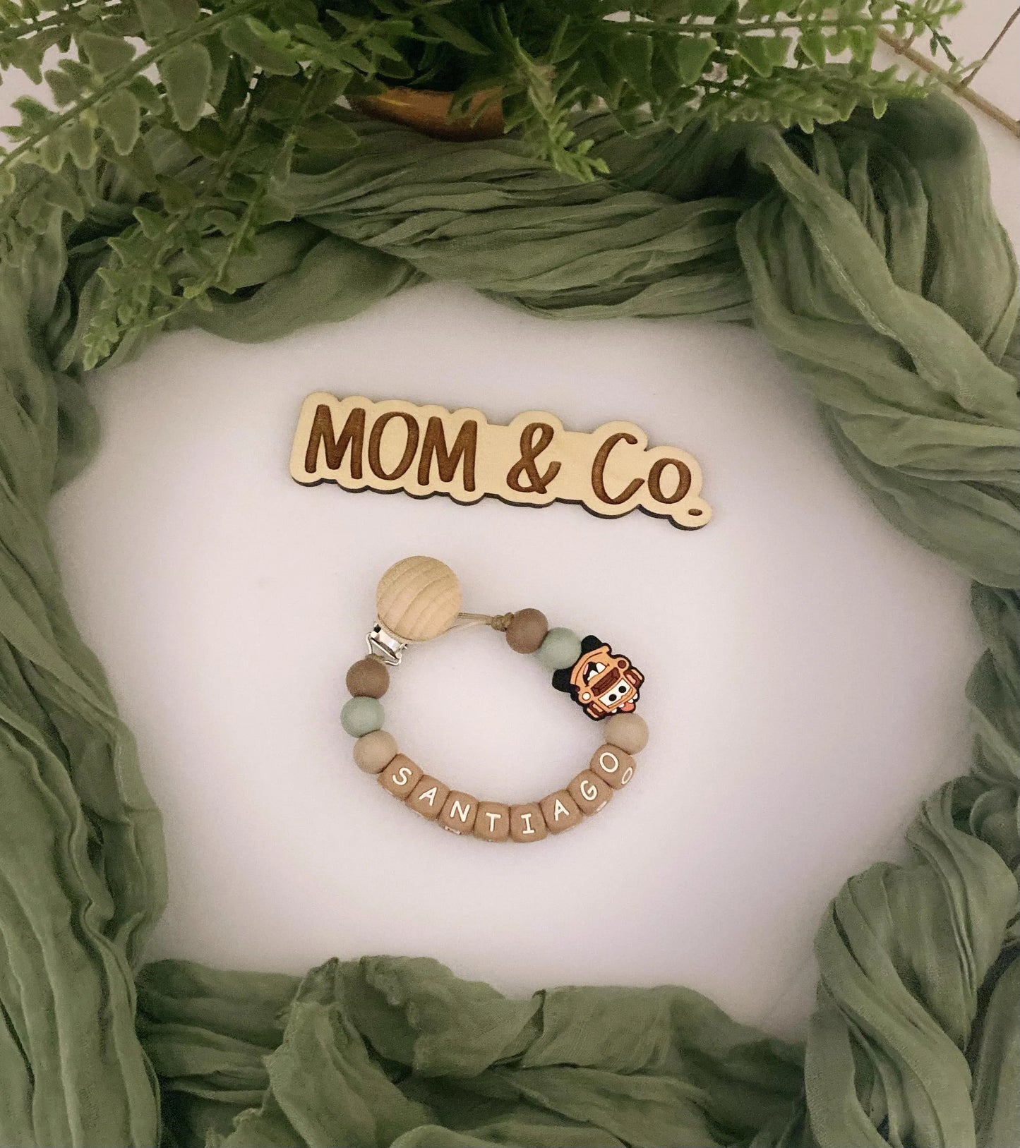 Mater Pacifier Clip