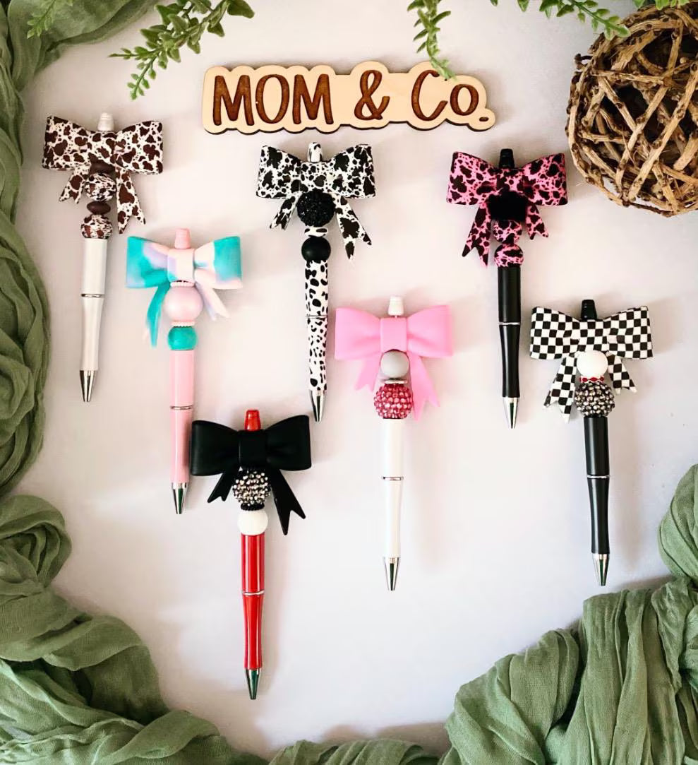 Bow Top Pens