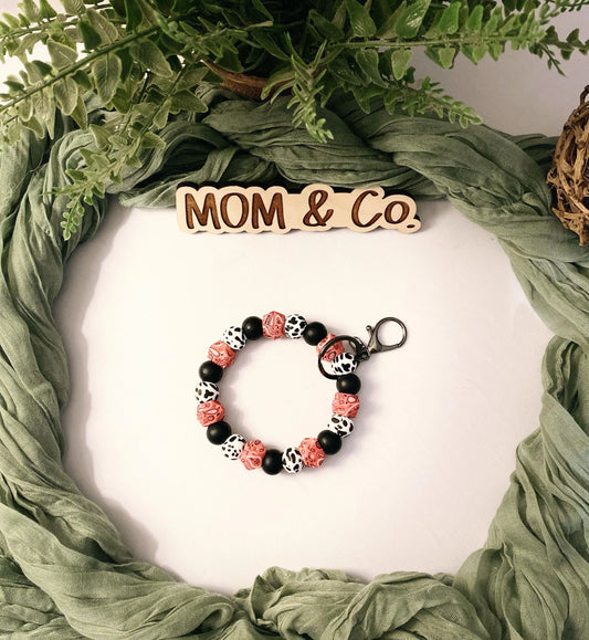 Farm Life 2 Silicone Bead Wristlet
