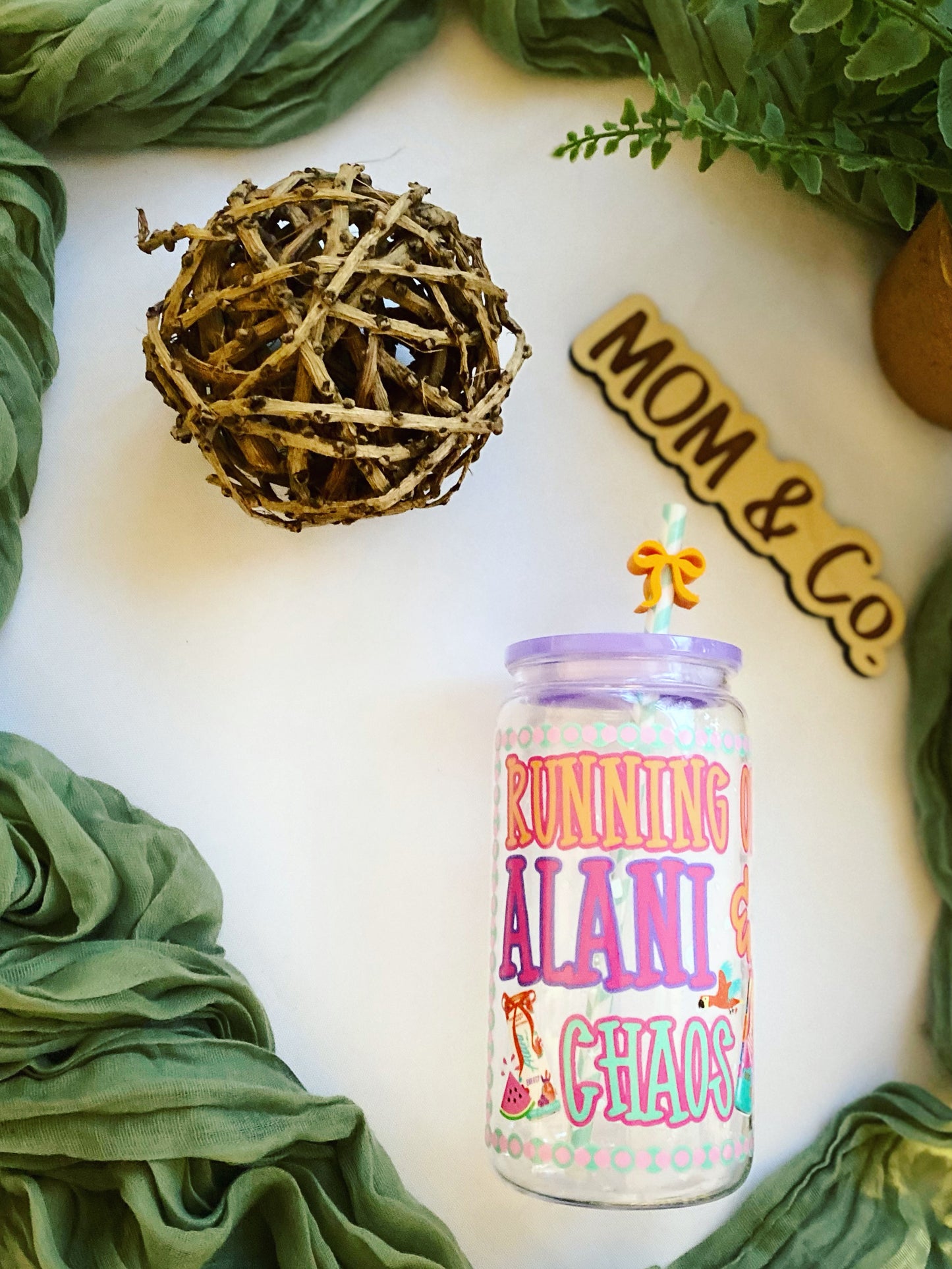 Alani and Chaos Plastic Acrylic Cup