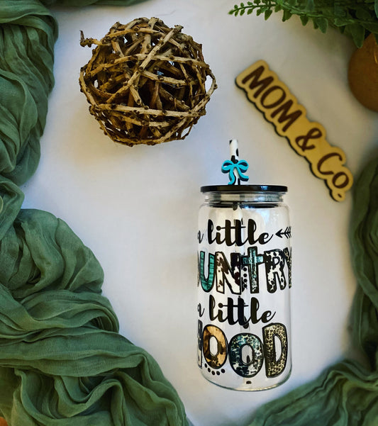 Little Country Little Hood Plastic Acrylic Cup