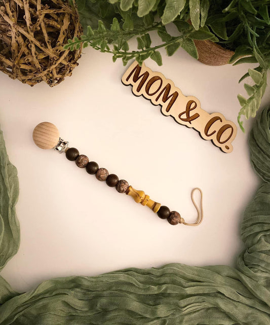 Duck Call Pacifier Clip