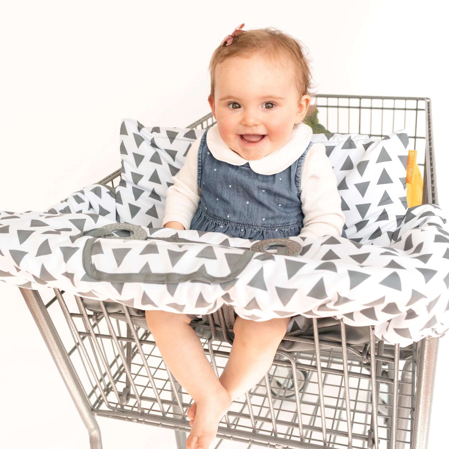 Baby Shopping Cart Cover | Triangles