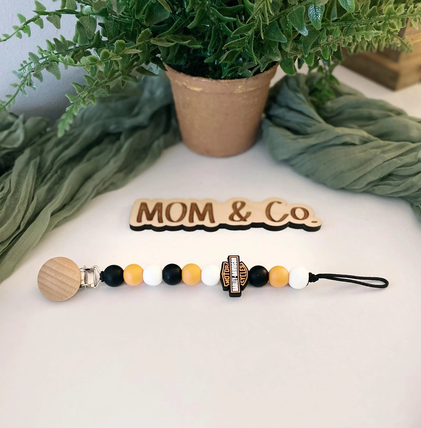 Harley Pacifier Clip