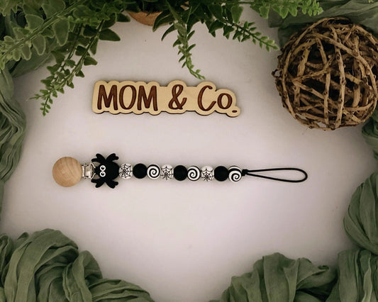 Spider Pacifier Clip