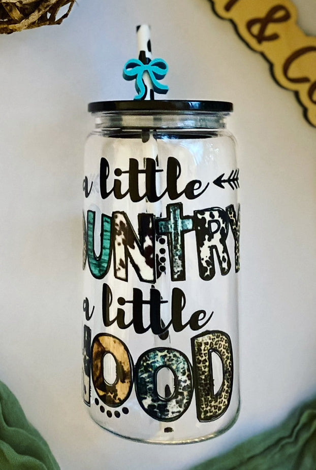 Little Country Little Hood Plastic Acrylic Cup