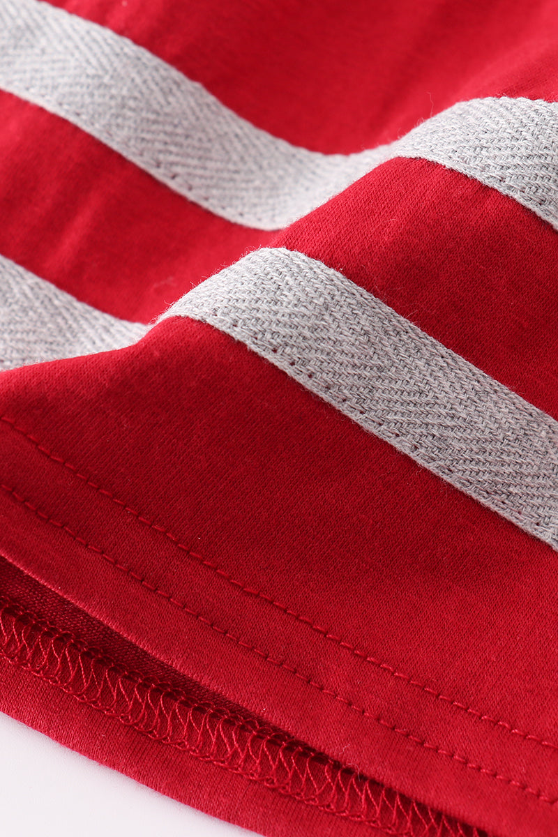 Alabama elephant football applique dress