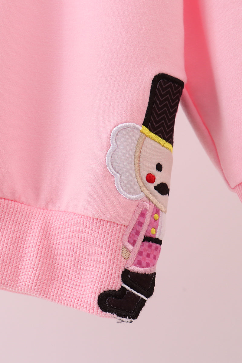 Pink MAMA glitter mom&me top