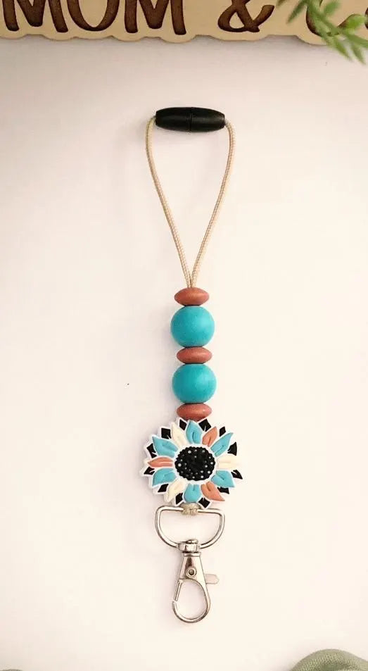 Boho Sunflower Freshie Hanger