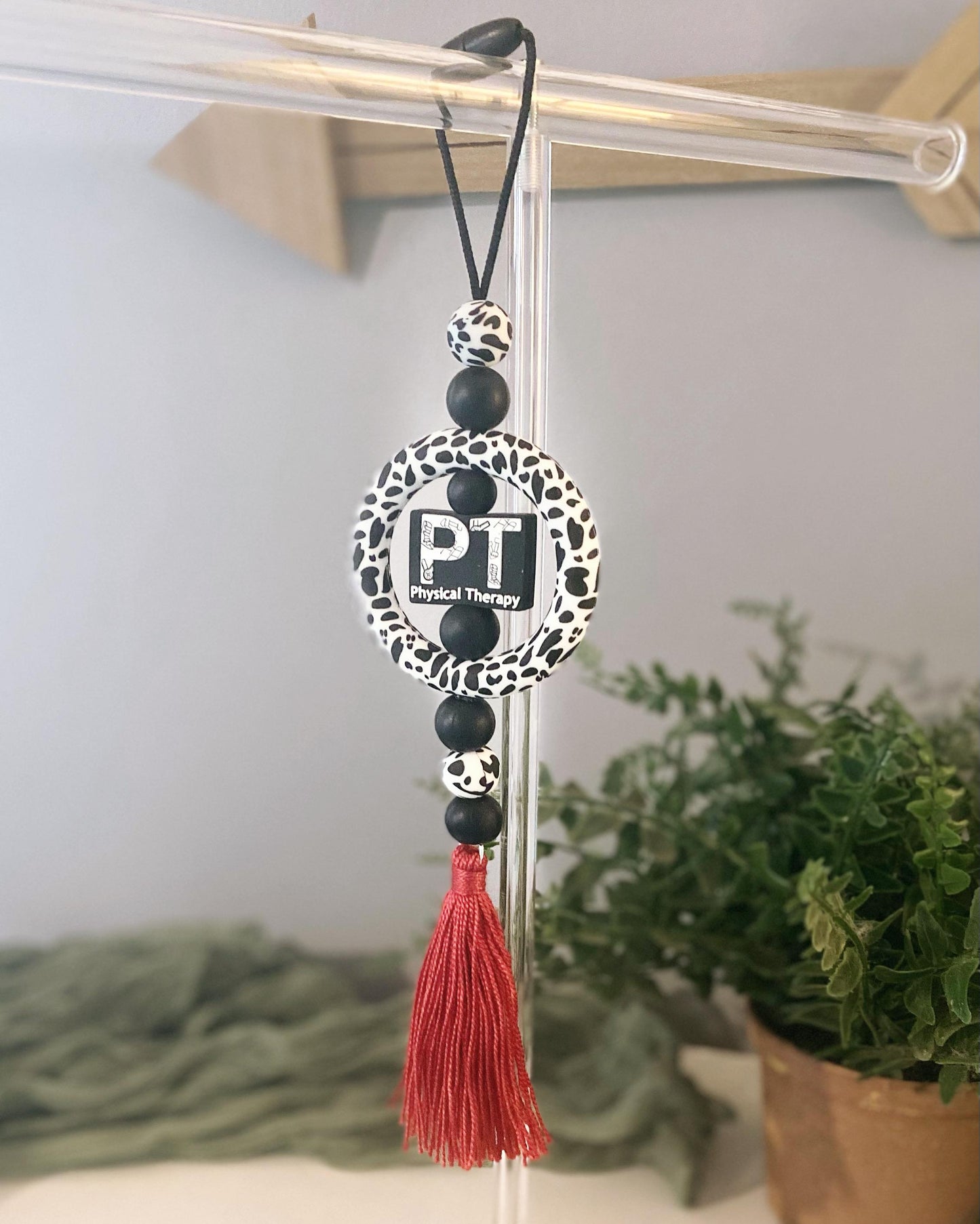 Physical Therapy Car Charm/Accessory