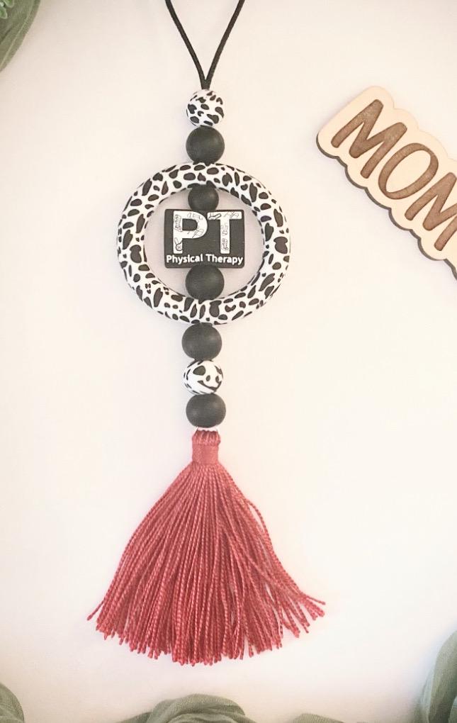 Physical Therapy Car Charm/Accessory