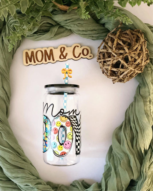 Mom of Boys Plastic/Acrylic Cup